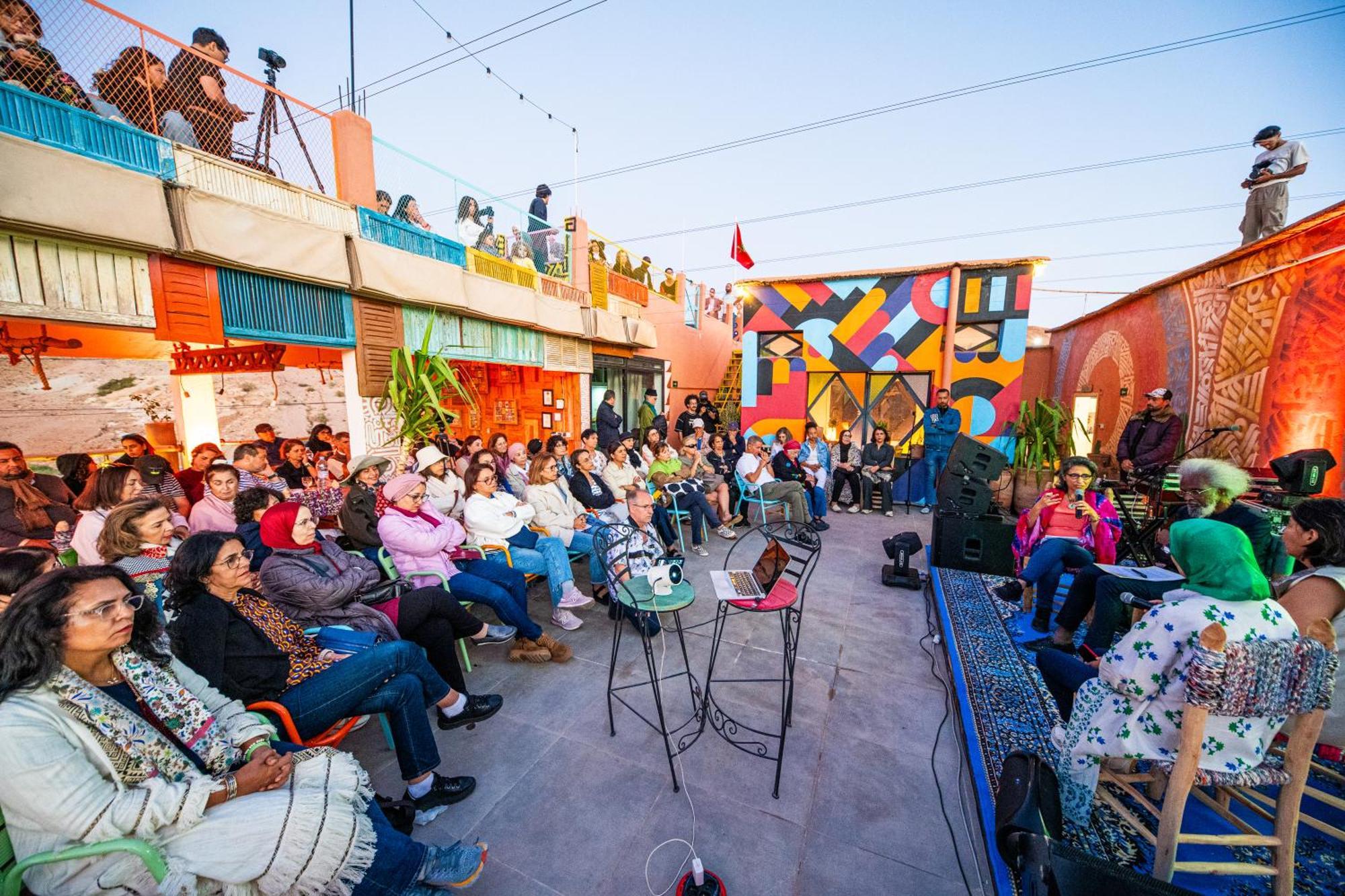 Taman'Art Space Ait Benhaddou Ngoại thất bức ảnh