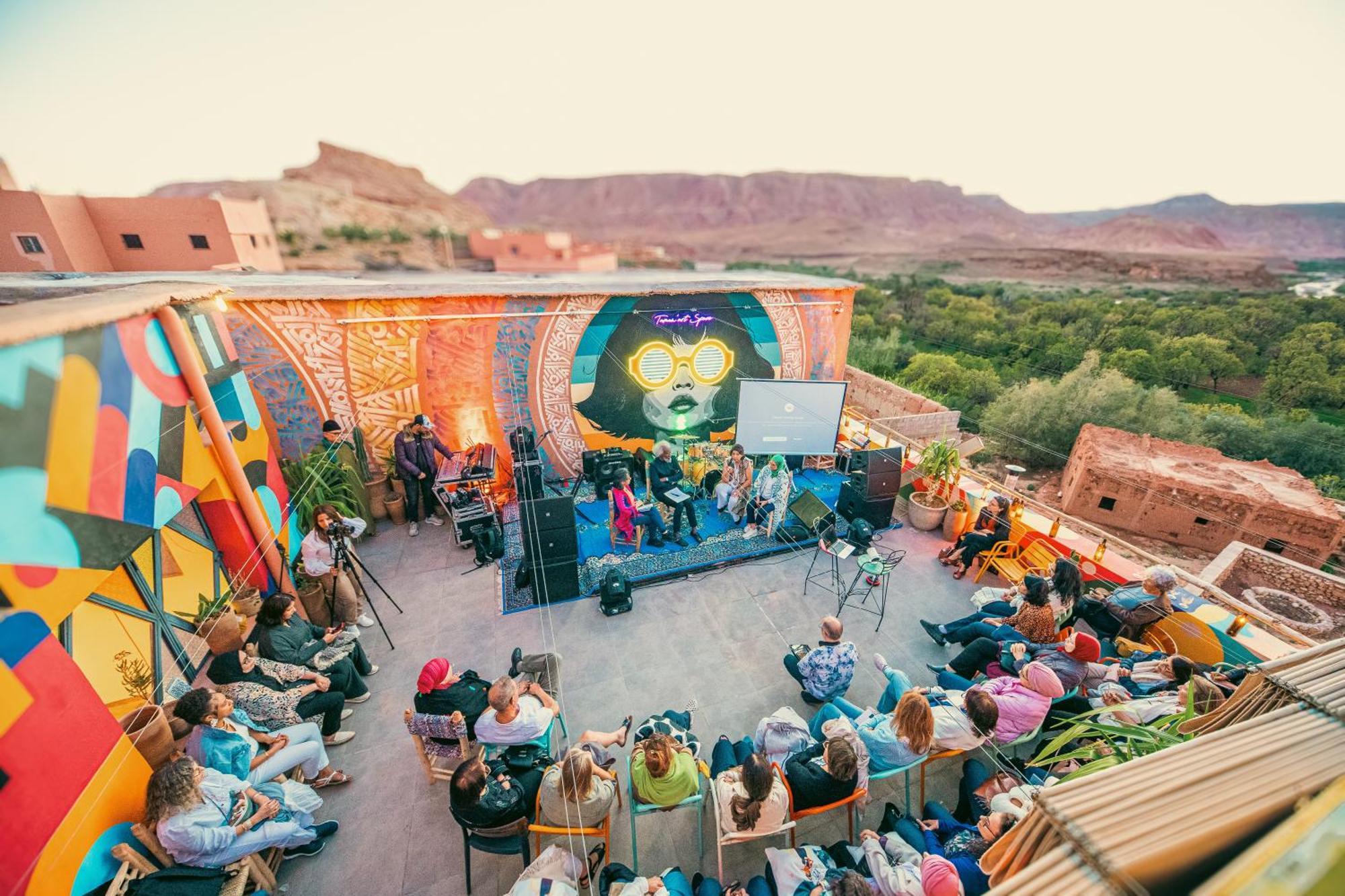 Taman'Art Space Ait Benhaddou Ngoại thất bức ảnh