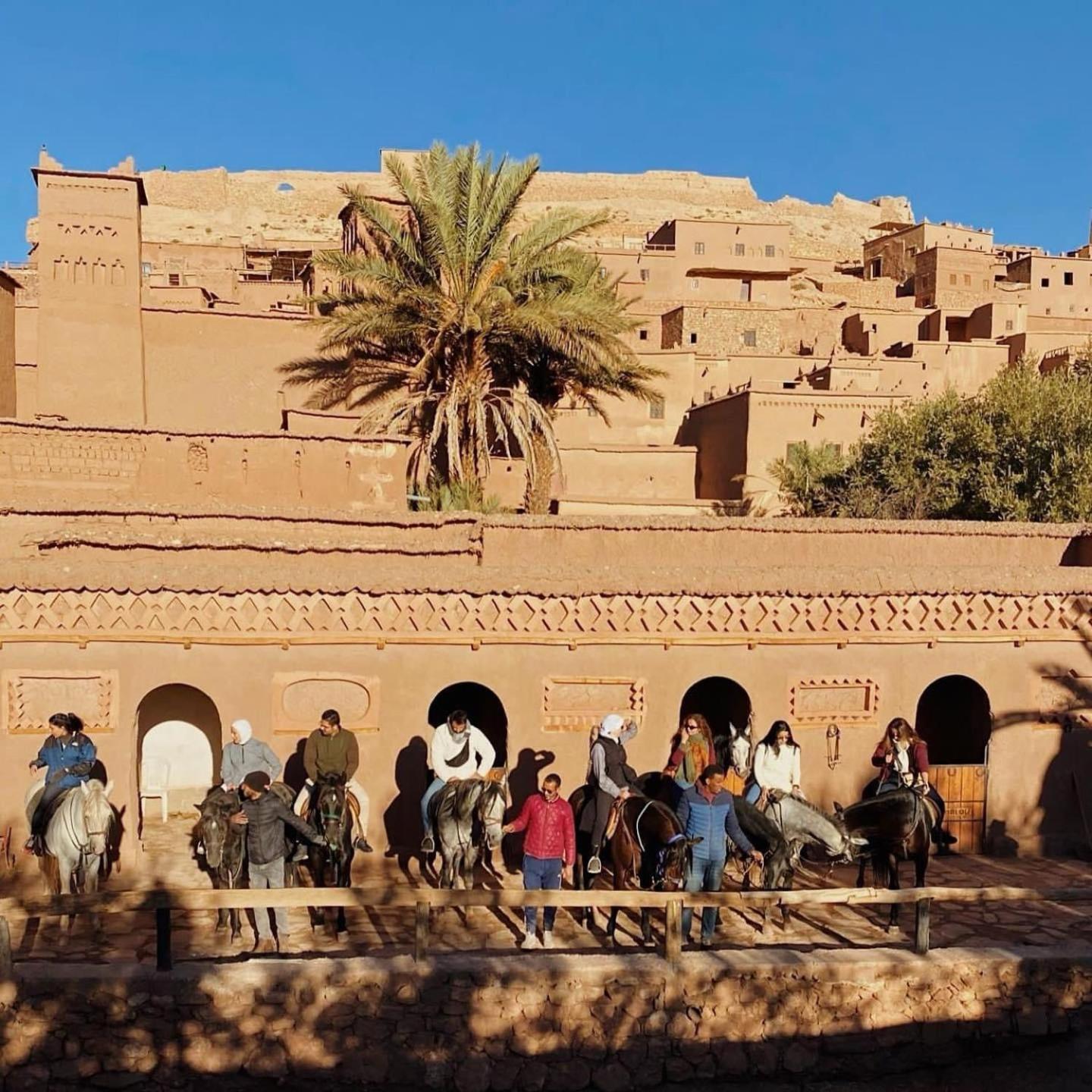 Taman'Art Space Ait Benhaddou Ngoại thất bức ảnh