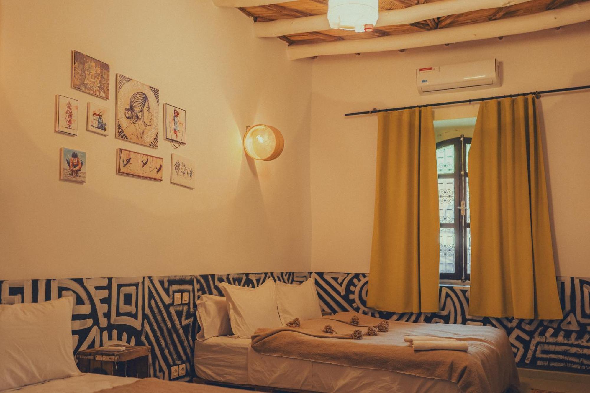 Taman'Art Space Ait Benhaddou Ngoại thất bức ảnh