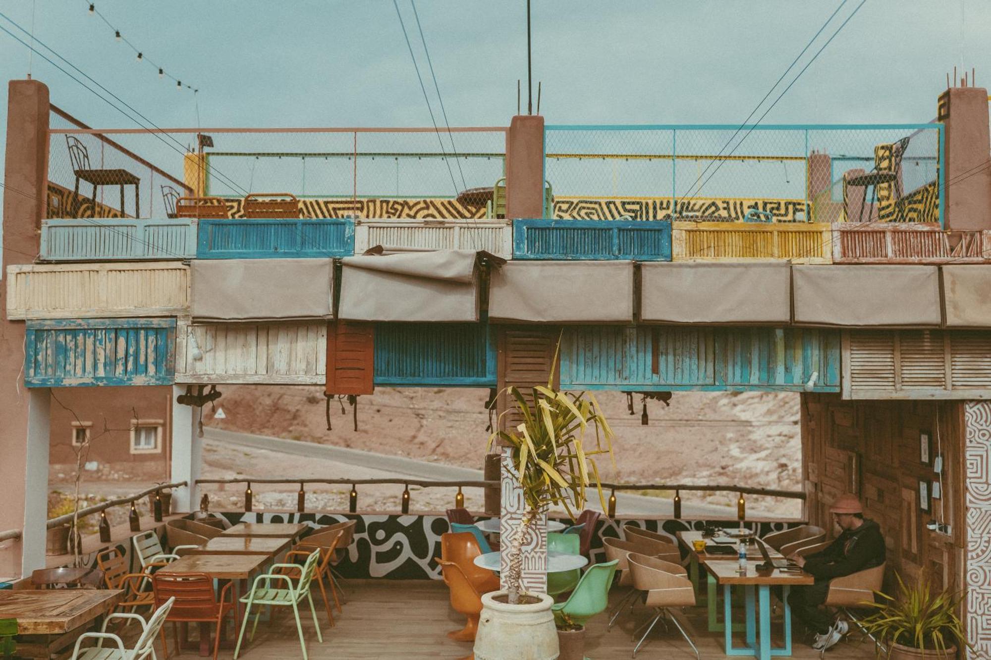 Taman'Art Space Ait Benhaddou Ngoại thất bức ảnh